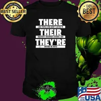 There Are PEople Who Didn't Listen To Their Teacher's Granmmar Lessons And they're Driving Me Hurt T-Shirt