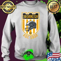 Vintage Washington DC Football Gift Sports Team 1932 Novelty T-Shirt Sweater