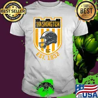 Vintage Washington DC Football Gift Sports Team 1932 Novelty T-Shirt