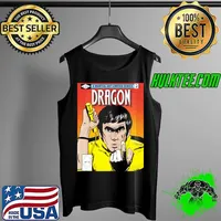 A martial art limited series dragon kongfu china s Tank Top
