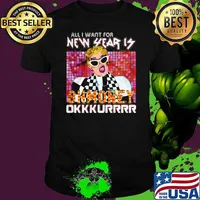 All I Want For New Year Is Shmoney Okkkurrrr Cardi B Shirt
