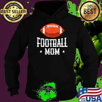 American Football Mom Sports Gridiron T-Shirt Hoodie