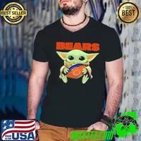 Bears baby Yoda s Guys V Neck