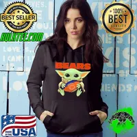 Bears baby Yoda shirt