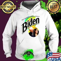 Biden The Quicker Sniffer Upper Anti Joe Biden T-Shirt Hoodie