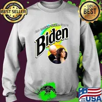 Biden The Quicker Sniffer Upper Anti Joe Biden T-Shirt Sweater