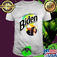 Biden The Quicker Sniffer Upper Anti Joe Biden T-Shirt