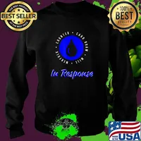 Blue Player In Response Nope CCG TCG Card Game T-Shirt Sweater