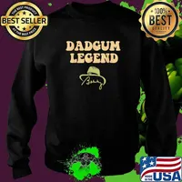 Bobby Bowden Dadgum Legend Florida Vintage Football Coach T-Shirt Sweater