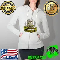 Calvin and hobbes parodies yoda star wars s Full Zip Hooded