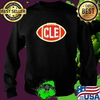 Cleveland Ohio Sports CLE Football Fan T-Shirt Sweater