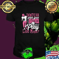 Dontcha Wish You Brother Could Play Football T-Shirt