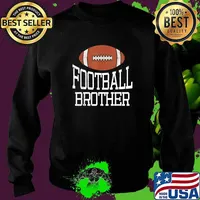 Football Brother Retro Sport Football Lover T-Shirt Sweater