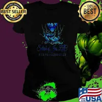 Gods Chosen Loner Splash Of Jas Rise To Accessorize T-Shirt Ladies tee