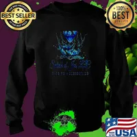 Gods Chosen Loner Splash Of Jas Rise To Accessorize T-Shirt Sweater
