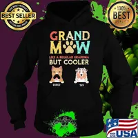 Grand Mew Like A Regular Grandma But Cooler Shirt Hoodie