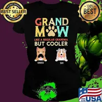 Grand Mew Like A Regular Grandma But Cooler Shirt Ladies tee