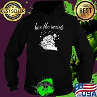 Hex The Racists, Magic Witches, Classic Halloween T-Shirt Hoodie