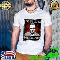 I Eat Guys Like U For Breakfast Halloween s Guys V Neck