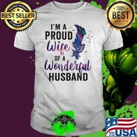 I'm A Proud Life Wife A Wonderful Husband Shirt