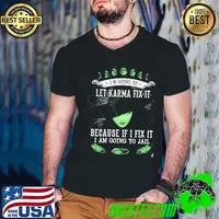 I'm going to let karma fix it because if I fix it I am going to jail Halloween s Guys V Neck