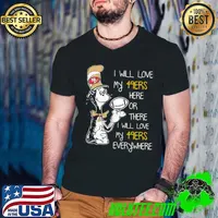 I will love my 49ERS here or there I will love my 49 ERS everywhere Dr.Seuss s Guys V Neck