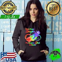 I’m A Proud Daughter Of A Wonderful Dad In Heaven – Happy Father’s Day 2021 Shirt