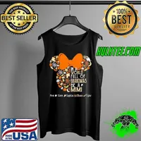 In a world full of grandmas be a mimi ava liam sophia ethan tyler minnie halloween s Tank Top