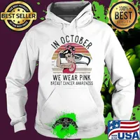 In October we wear Pink Breast Cancer Awareness strong Girl Fight Live a Girl Seattle Seahawks vintage s Hoodie