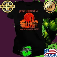 Into the darkness we go to lose our minds and find our souls jack blood moon s Ladies tee