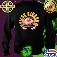 Kansas City Chiefs Kingdom Loudest InThe World Shirt Sweater