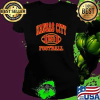 Kansas City Football Fan Hometown Pride - Missouri Football T-Shirt Ladies tee
