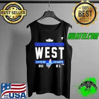 Los Angeles Dodgers National League NL West Division Champions 2021 sport s Tank Top