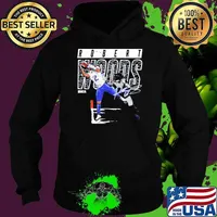 Los Angeles Football Robert Woods signature s Hoodie