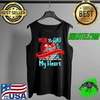 Mom and Dad my angels they watch over my back s Tank Top