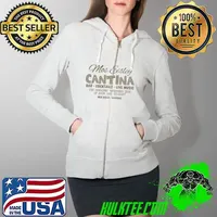 Mos eisley cantina bar cocktails live music the greatest wretched hive of scum and villainy mos eisley tatooine s Full Zip Hooded