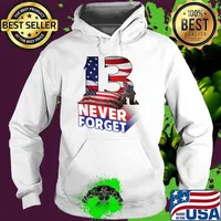 Never Forget Of Fallen Soldiers 13 Heroes American Flag T-Shirt Hoodie