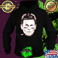 New England Football Tom Brady signature s Hoodie