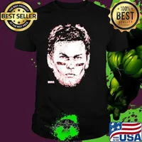 New England Football Tom Brady signature shirt
