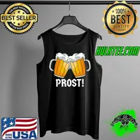 Oktoberfest Prost Vintage German Festival Beer Cheers and Dr T-s Tank Top