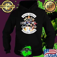 Pittsburgh Steelers Signatures sons of America steelers chapter s Hoodie