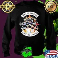 Pittsburgh Steelers Signatures sons of America steelers chapter s Sweater