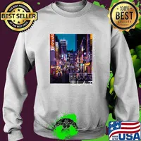 Retro Lofi Tokyo Japanese Streetwear Aesthetic Graphic T-Shirt Sweater