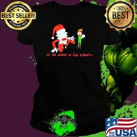 Rick and Morty Merry Christmas tis’ the season to get schwifty s Ladies tee