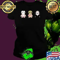 Sloth Halloween Movie Shirt Parody Funny Halloween Shirt Ladies tee