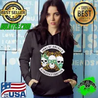 Sons of america athletics chapter skull wear mask and ribbon athletics logo shirt