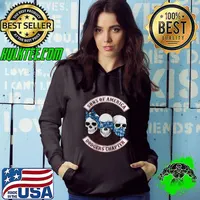 Sons of america Dodgers chapter skull wear mask and ribbon LA Dodgers logo shirt