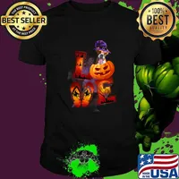 Spooky Halloween Love Boxer Dog Breed Halloween 2021 T-Shirt