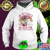 Strong Girl Fight Live a Girl Los Angeles Dodger In October we wear Pink Breast Cancer Awareness vintage s Hoodie