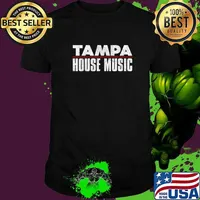 Tampa House Music EDM Rave Festival DJ T-Shirt